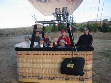 Vuelo en globo con Golden Moments.