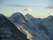 Vuelo panorámico a la Jungfrau (Suiza)