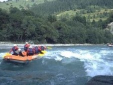 River Rafting Tour Saane