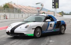 Conducir un Porsche Boxter en circuito - 1 vuelta