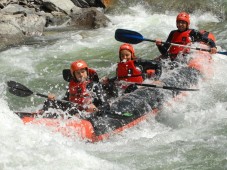 ¡Rafting en Llavorsí!