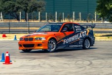 Aprender Drift - BMW Serie 3 - 3 vueltas