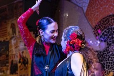 ¡Venga a ver un espectáculo único de Tablao Flamenco!