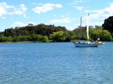 Velero en grupo en Barcelona.