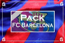 Pack regalo FC Barcelona PLATA