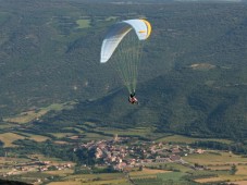 Vuelo de parapente en Lleida