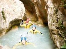 Descenso barrancos