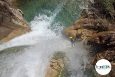 Barranquismo en Alicante | Barranco Bolulla