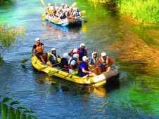 Rafting en Lazio