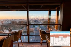 Cena gastronómica en la Torre Eiffel - 2 personas