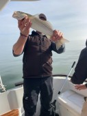 Pesca embarcada privada en Lisboa para hasta 6 personas