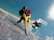 Salto en Paracaídas en Castellón + Vídeo Externo o Fotos