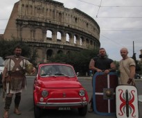 Tour por Roma en Vespa