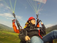 Vuelo de parapente en Lleida