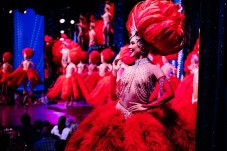 Moulin Rouge Paris - with Vegan Dinner