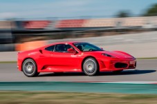Ferrari F430 F1 en circuito