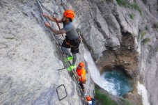 Vía Ferrata en Huesca