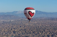 Vuelo en globo – Guadix