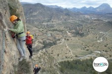 Vía Ferrata en la Comunidad Valenciana