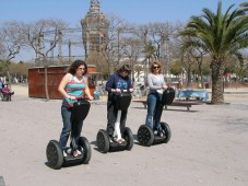 Bacerlona en Segway.