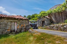 Aventura en buggy 4x4 en el Gerês (Parque Nacional de Peneda - Geres)
