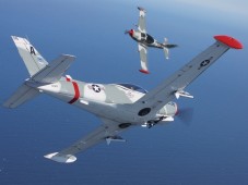 Vuelo en avión de caza, L-39 Albatros, en California