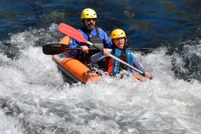 Descenso de CanoRaft en Alto Ebro