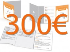 Cheque regalo 300€