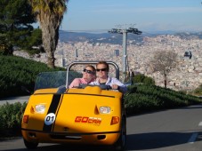 GoCar tour corto - Barcelona