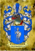 Escudo del Apellido - Modelo Fantasia