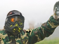 Jogo de Paintball em Sintra c/200 bolas inc. p/ 10 Jogadores