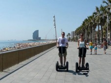 Tour Segway dos horas - Barcelona