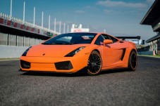 Conducir un Lamborghini Gallardo en circuito