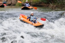 Descenso de CanoRaft en Alto Ebro