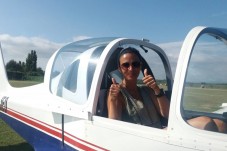 Pilotar una avioneta en Girona