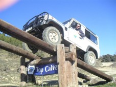 Conducir un Nissan Patrol 4x4 - Ruta Panorámica