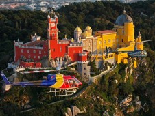 Vol privé en hélicoptère à Lisbonne | Circuit Sintra