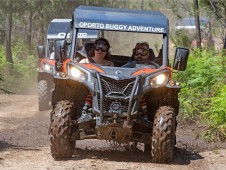 Buggy Off Road (1h00) - Grupo 100 pessoas (sinal 25% para fecho de reserva)