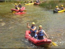 Canoarafting en Burgos