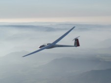 Vuelo en planeador en Jaca, Huesca.