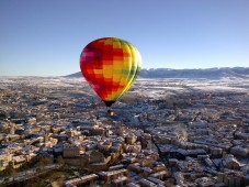 Vuelo en globo en Segovia