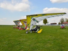 Vuelo de ULM Trike en Madrid