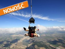 Parachute Jump From 4000m