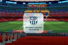 Pack regalo FC Barcelona PLATINUM