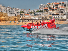 Jet Boat Acrobático no Algarve (60min)
