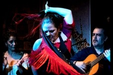 ¡Venga a ver un espectáculo único de Tablao Flamenco!