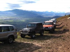 Ruta 4x4 en Cantabria