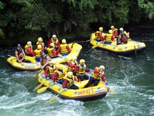 Rafting en Trentino