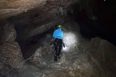 Espeleología en Huesca