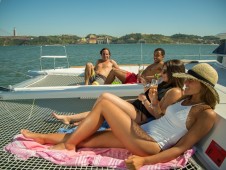 Catamaran Privado en Lisboa para hasta 18 personas